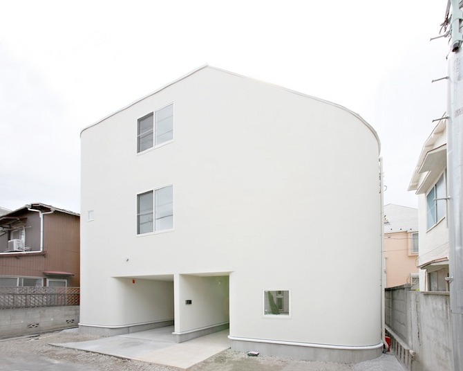 Slide House by LEVEL Architects 01 Slide House by LEVEL Architects