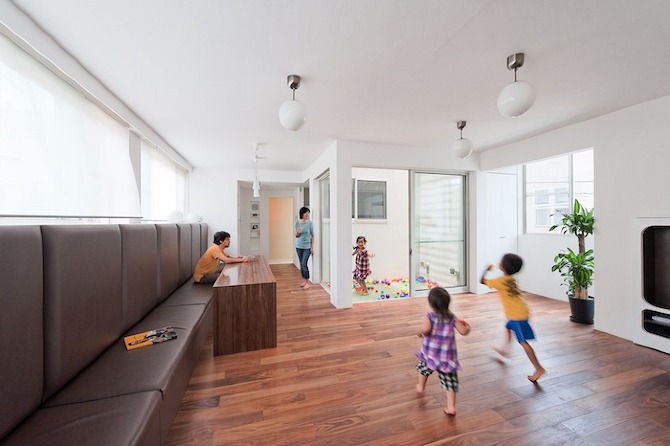 Slide House by LEVEL Architects 09 Slide House by LEVEL Architects