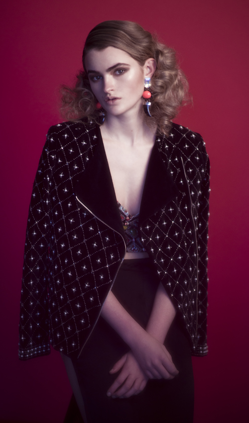 Bluer than velvet was the night, Haunt Mag, 2012