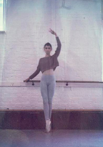 Demi-pointes, Haunt Mag, 2012