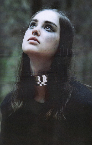 'Girl from Mars', Haunt Mag, 2012