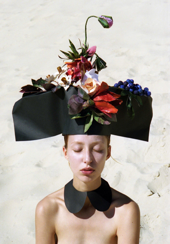 Run Into Flowers, Haunt Mag, 2012