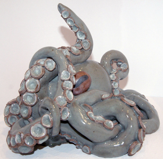 Octopus Teapot Eileen Begley